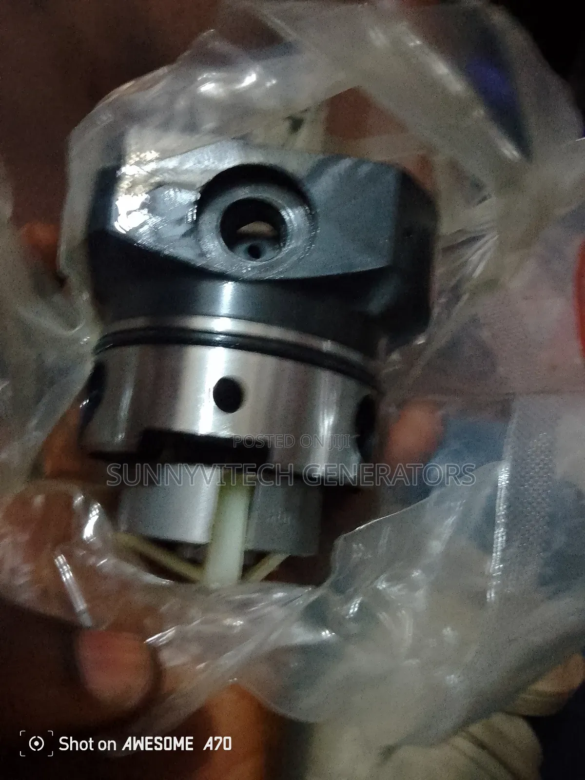 Rotor Head Perkins And Mantrac Generator