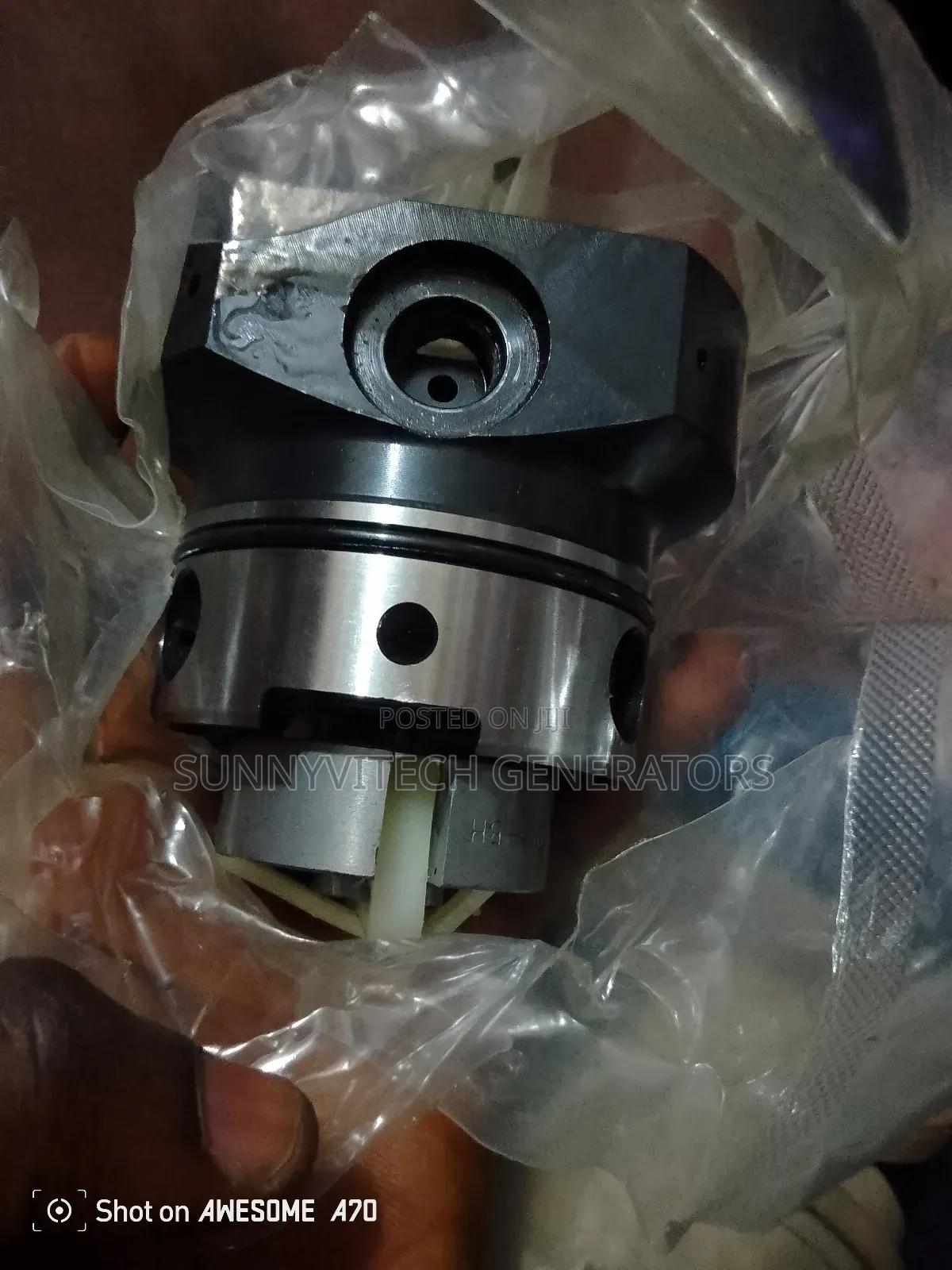 Rotor Head Perkins And Mantrac Generator