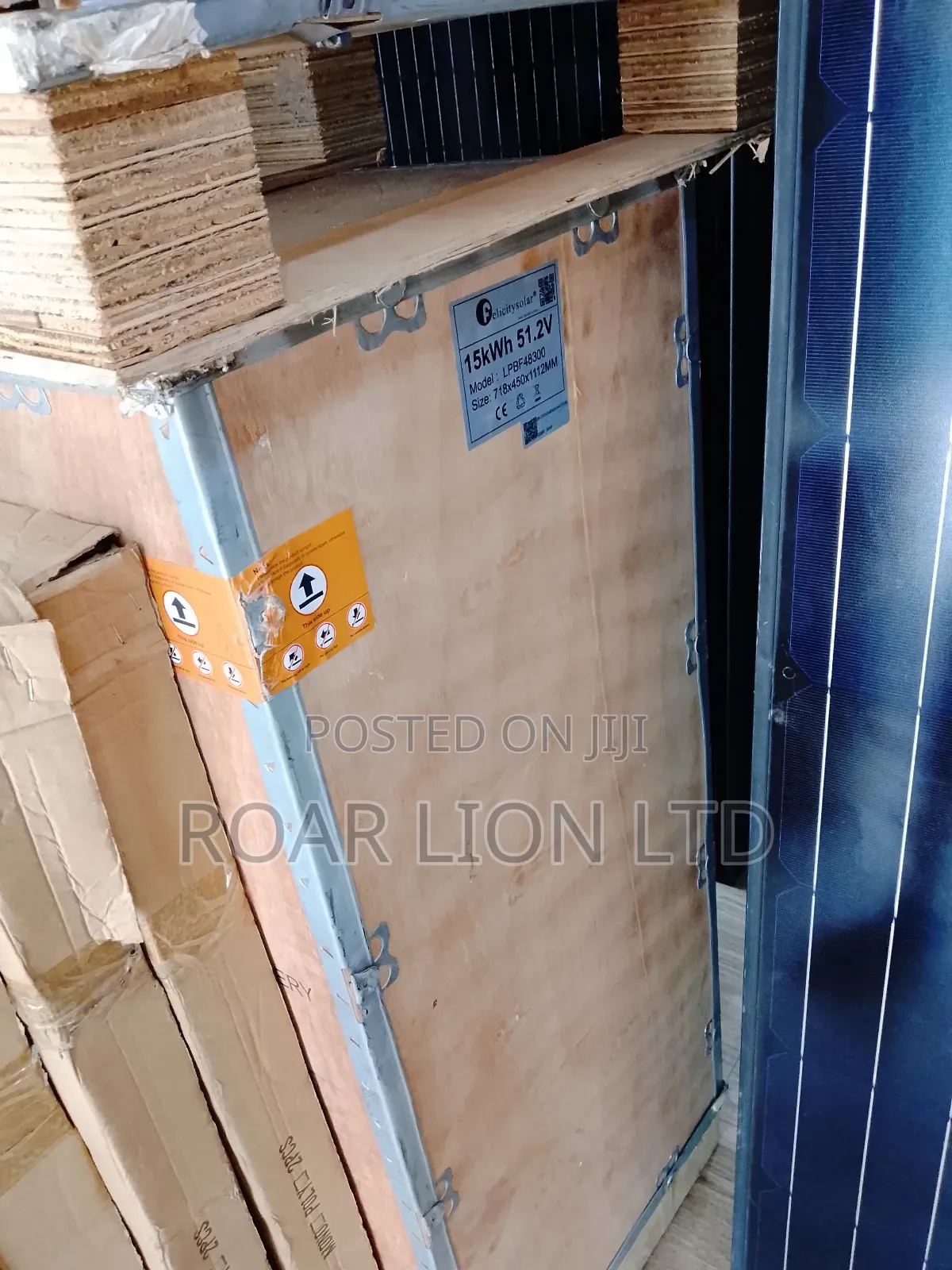 15kwh Felicity Lithium Battery