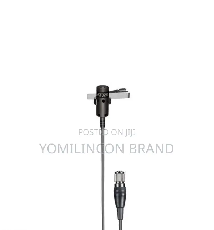 Audio-Technica At829 Cardioid Condenser Lavalier Microphone