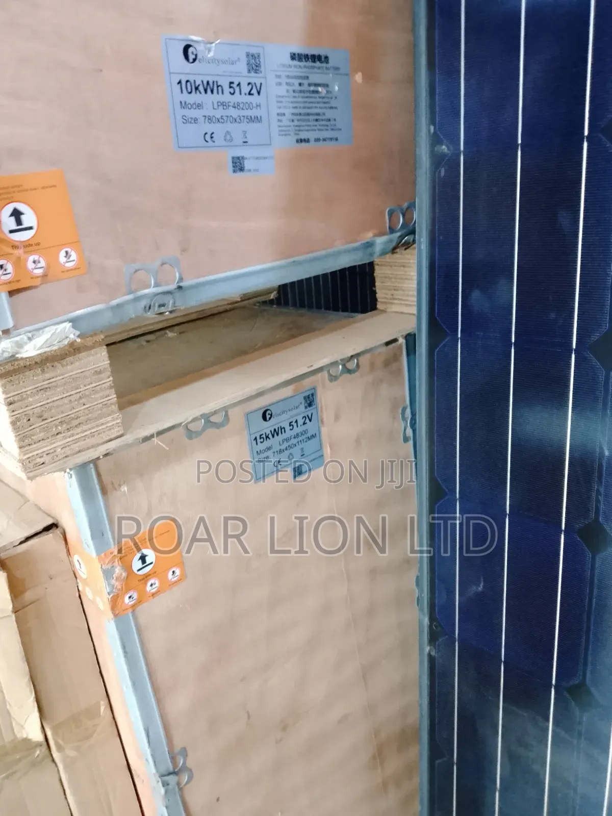 15kwh Felicity Lithium Battery