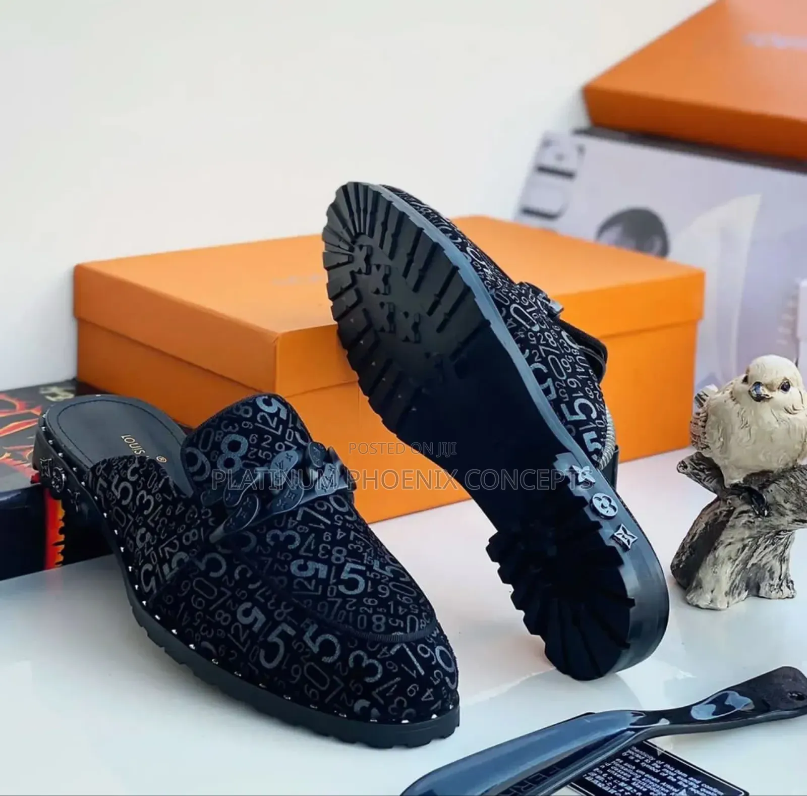 Luxury Fashion Half Shoe