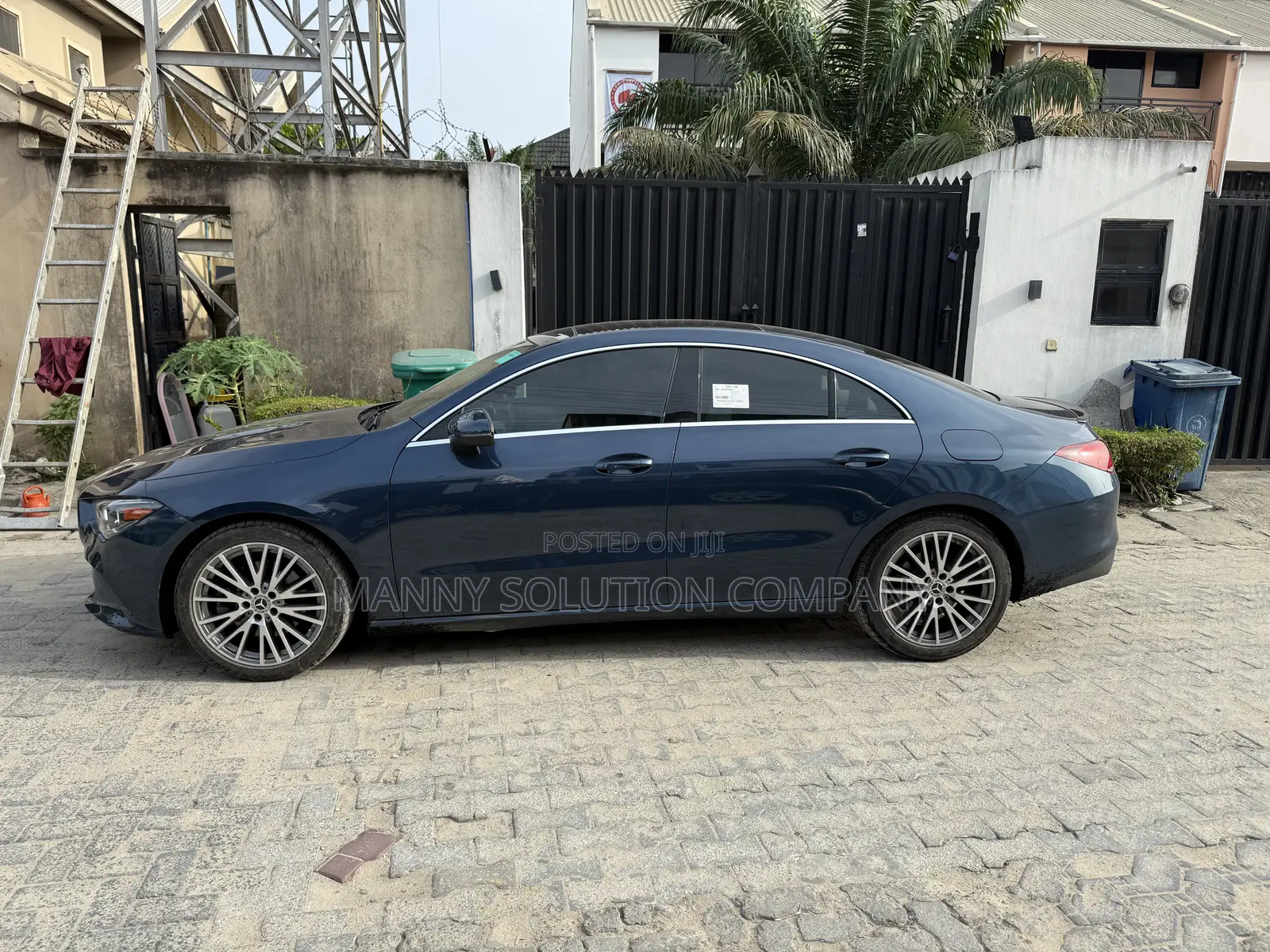 Mercedes-Benz CLA-Class CLA 250 Sedan 2021 Blue