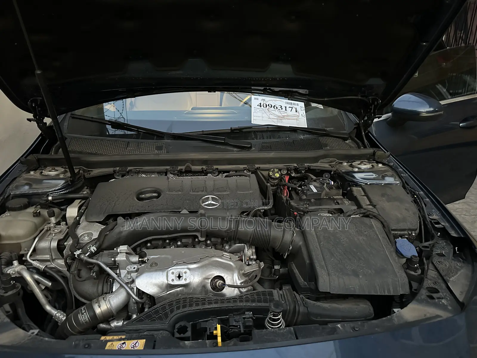 Mercedes-Benz CLA-Class CLA 250 Sedan 2021 Blue