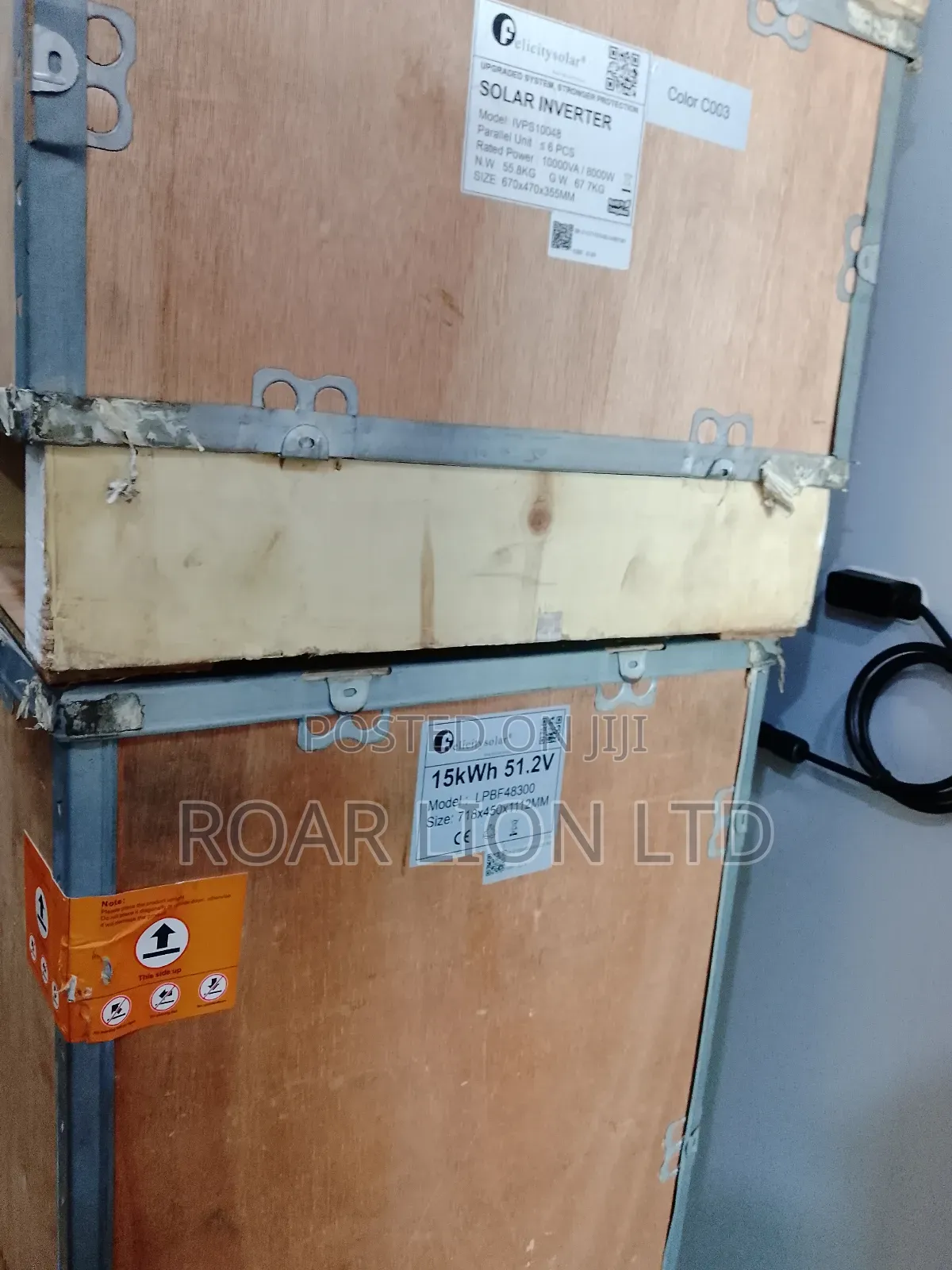 15kwh Felicity Lithium Battery