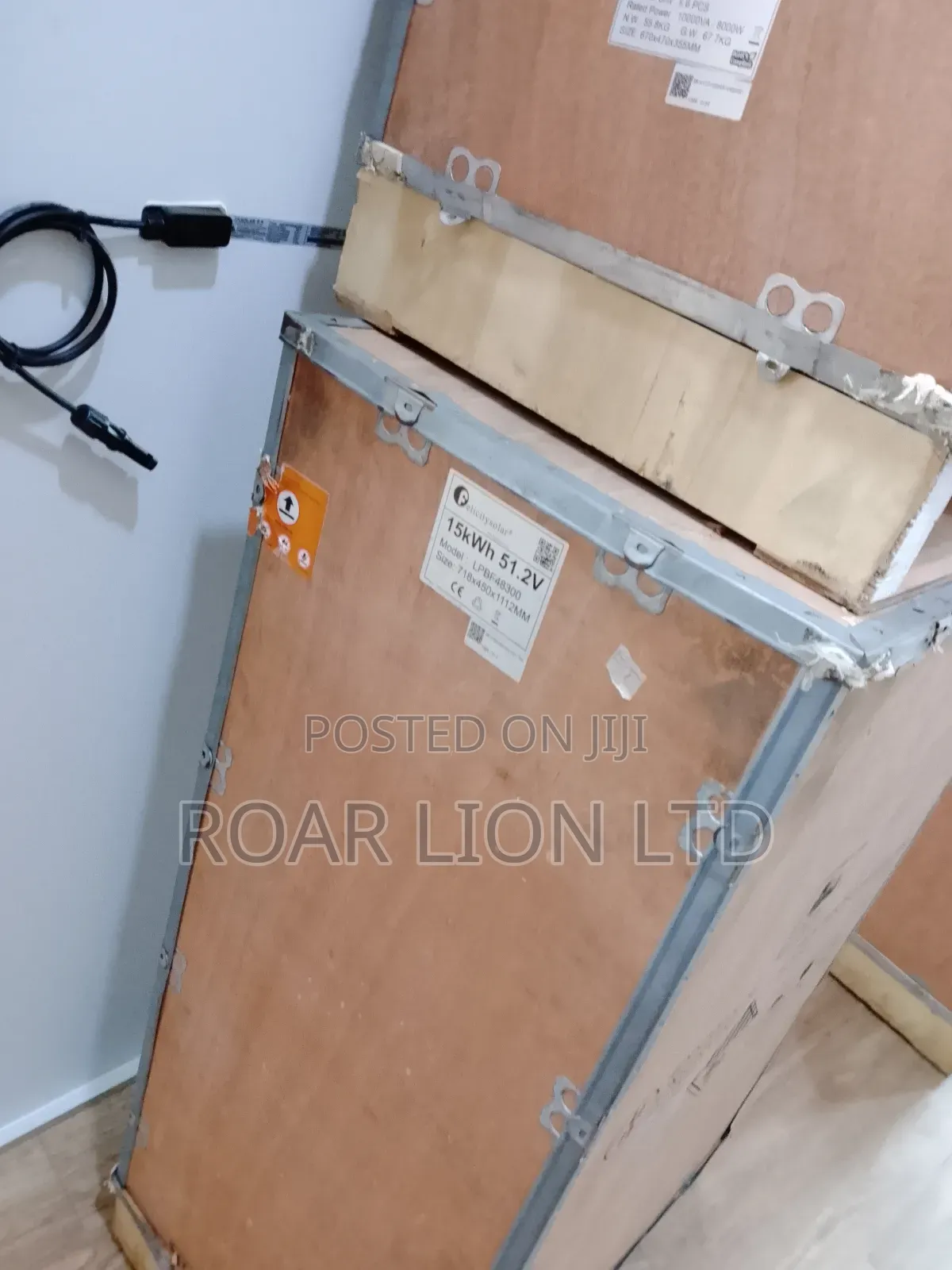 15kwh Felicity Lithium Battery