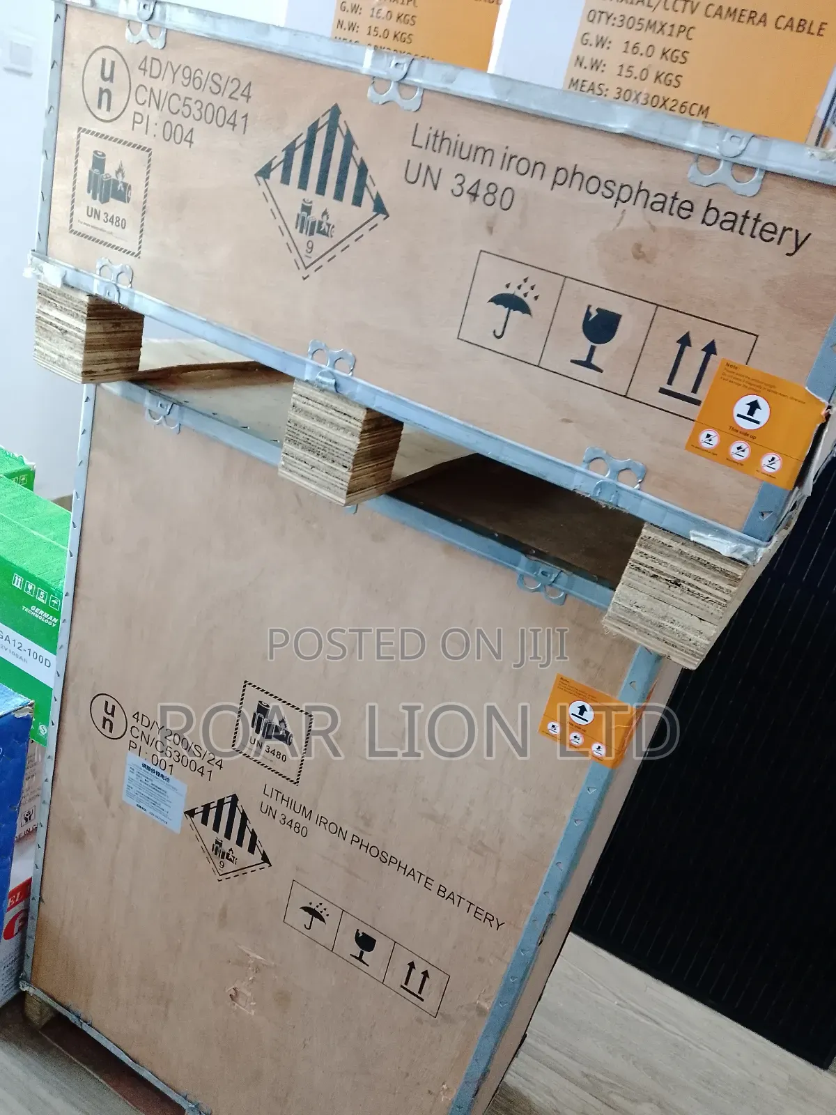 15kwh Felicity Lithium Battery