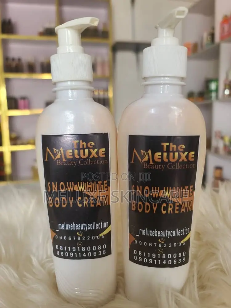 Snow White Body Cream
