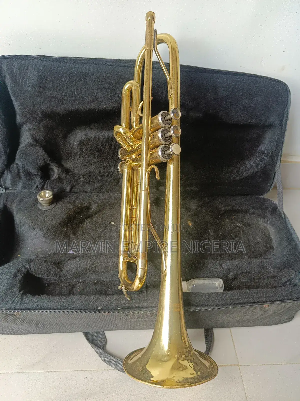 Rent a Trumpet in Lagos_ Gold Premier England Props