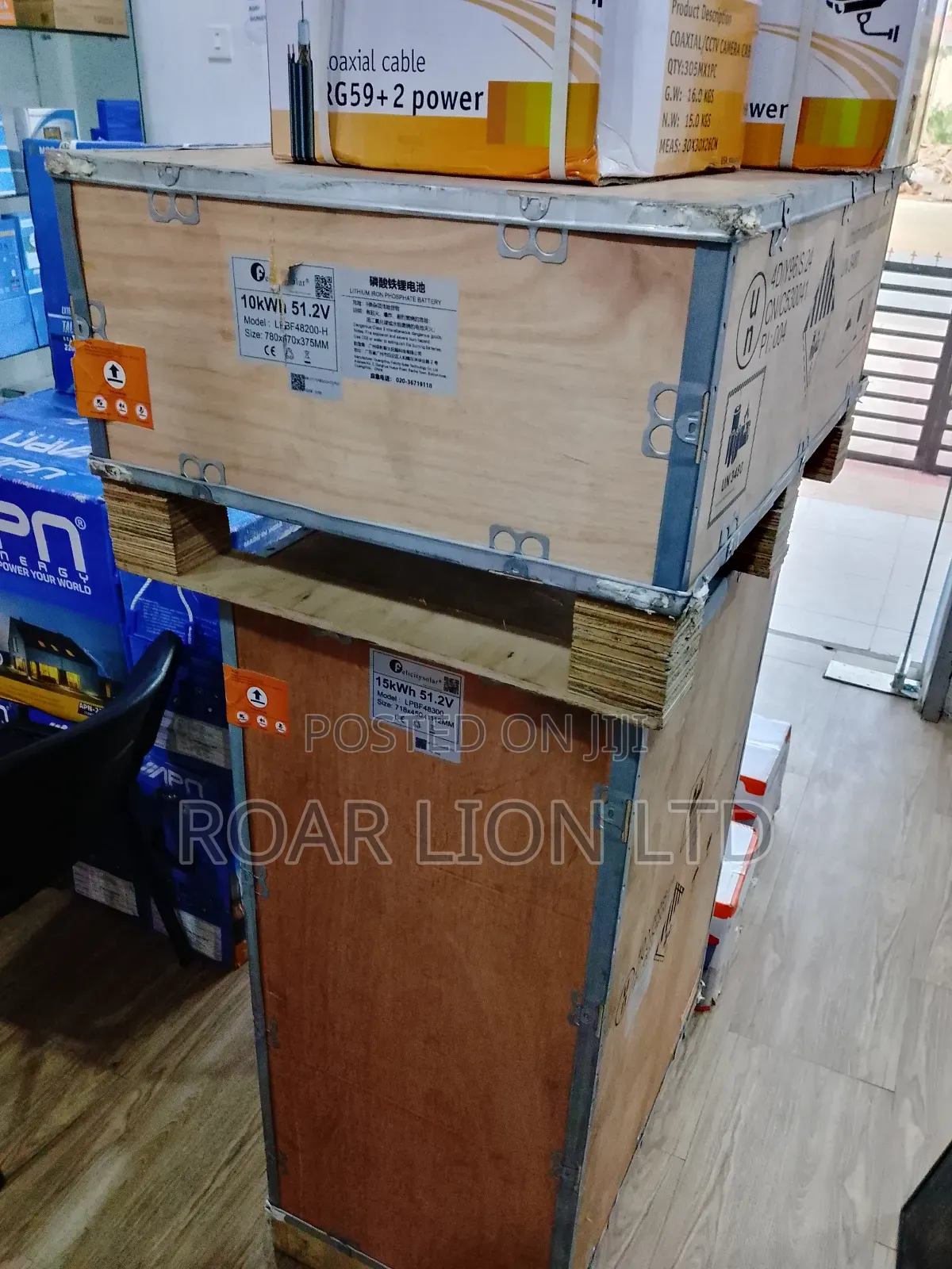 15kwh Felicity Lithium Battery