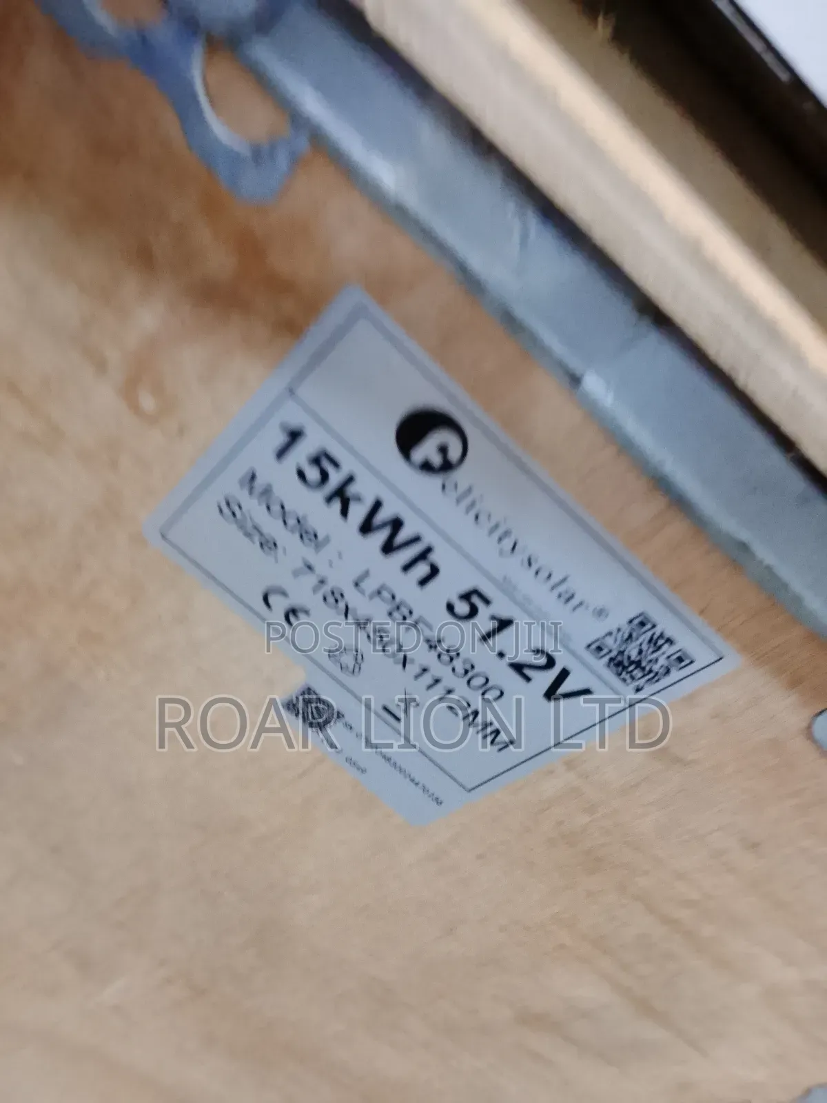 15kwh Felicity Lithium Battery