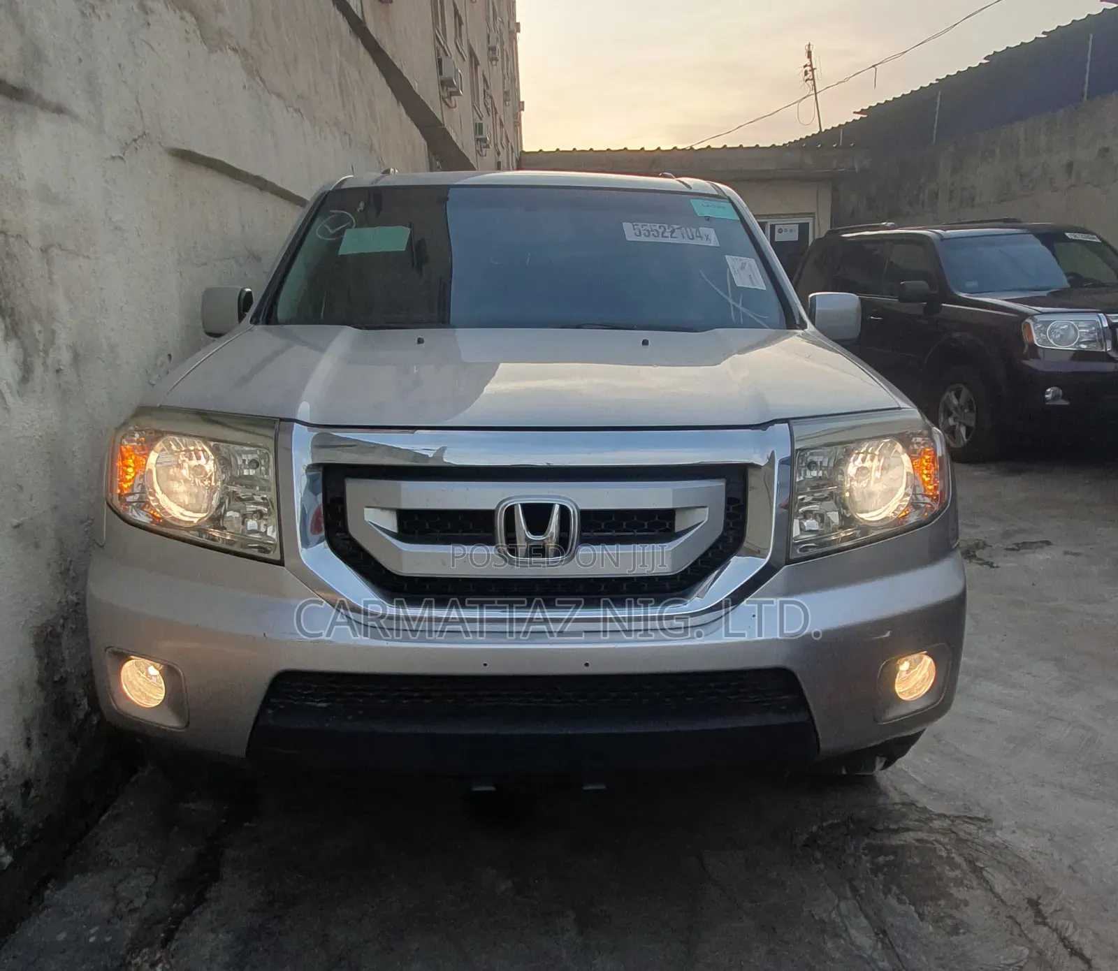 Honda Pilot EX-L 4dr SUV (3.5L 6cyl 5A) 2010 Silver