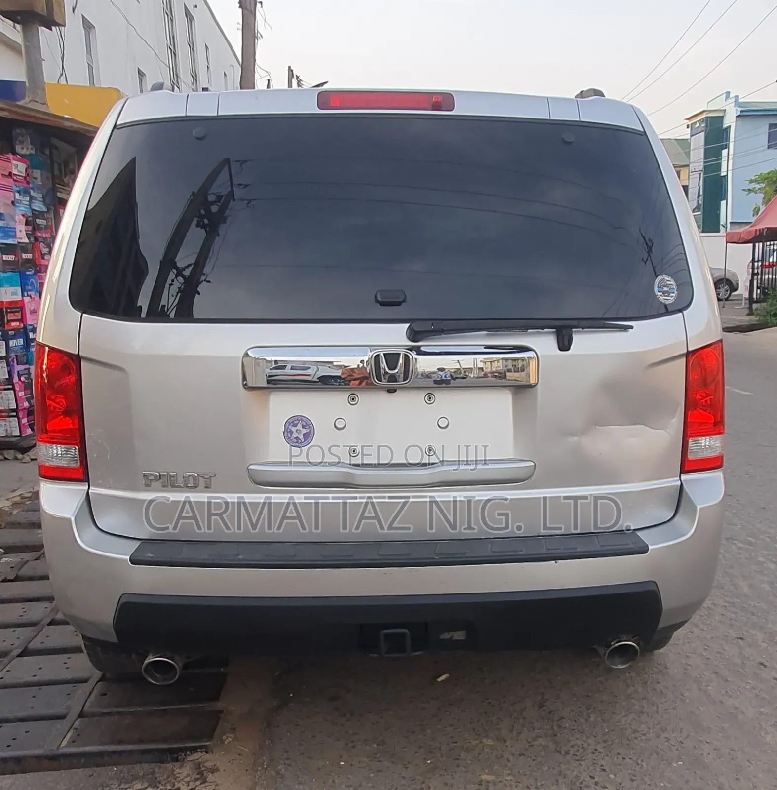 Honda Pilot EX-L 4dr SUV (3.5L 6cyl 5A) 2010 Silver