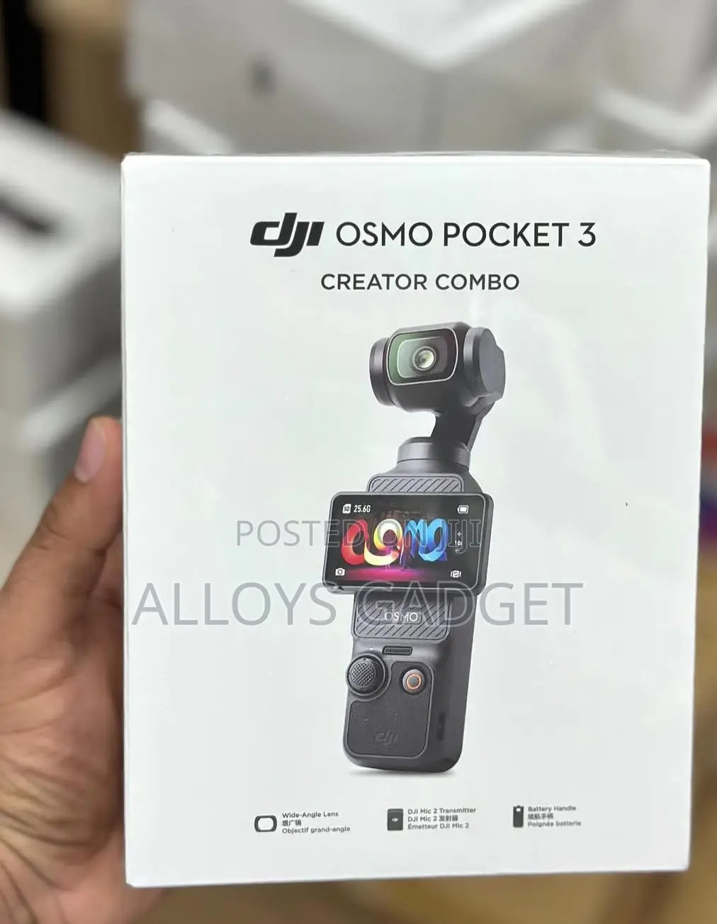 Dji Osmo Pocket 3 Creator Combo