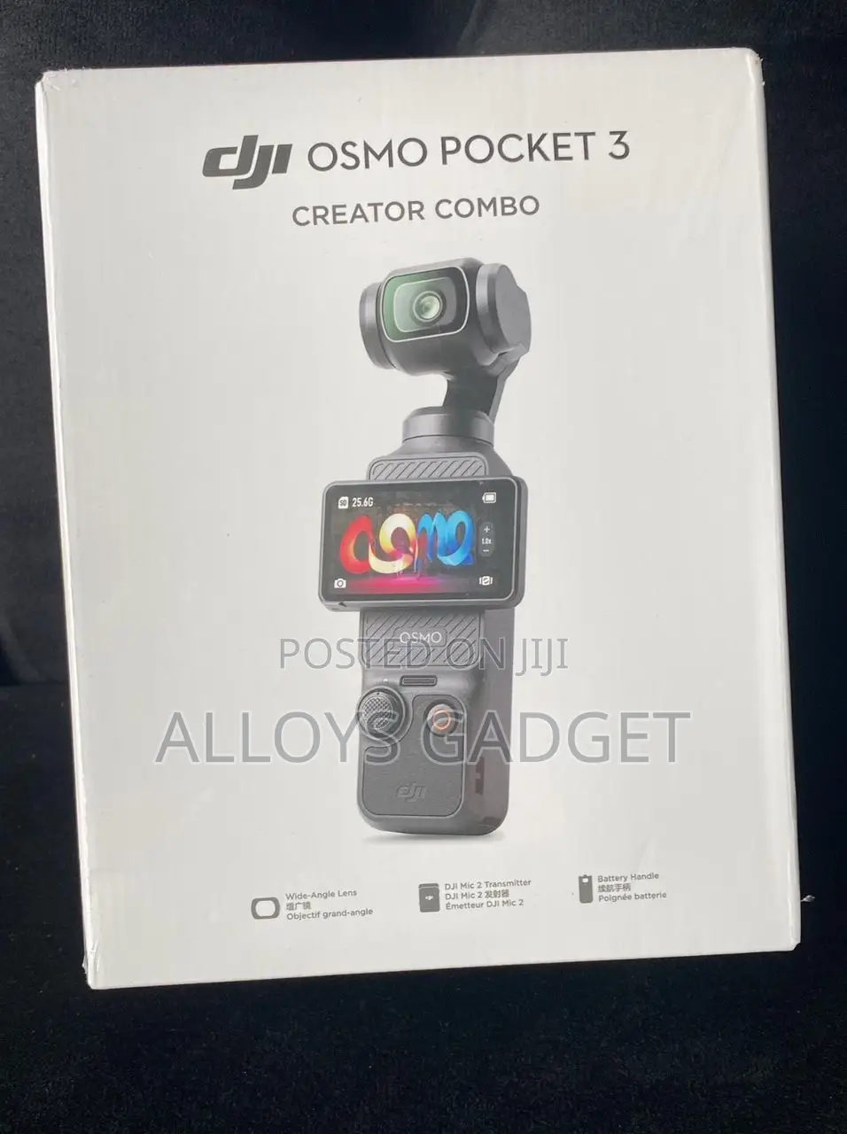 Dji Osmo Pocket 3 Creator Combo