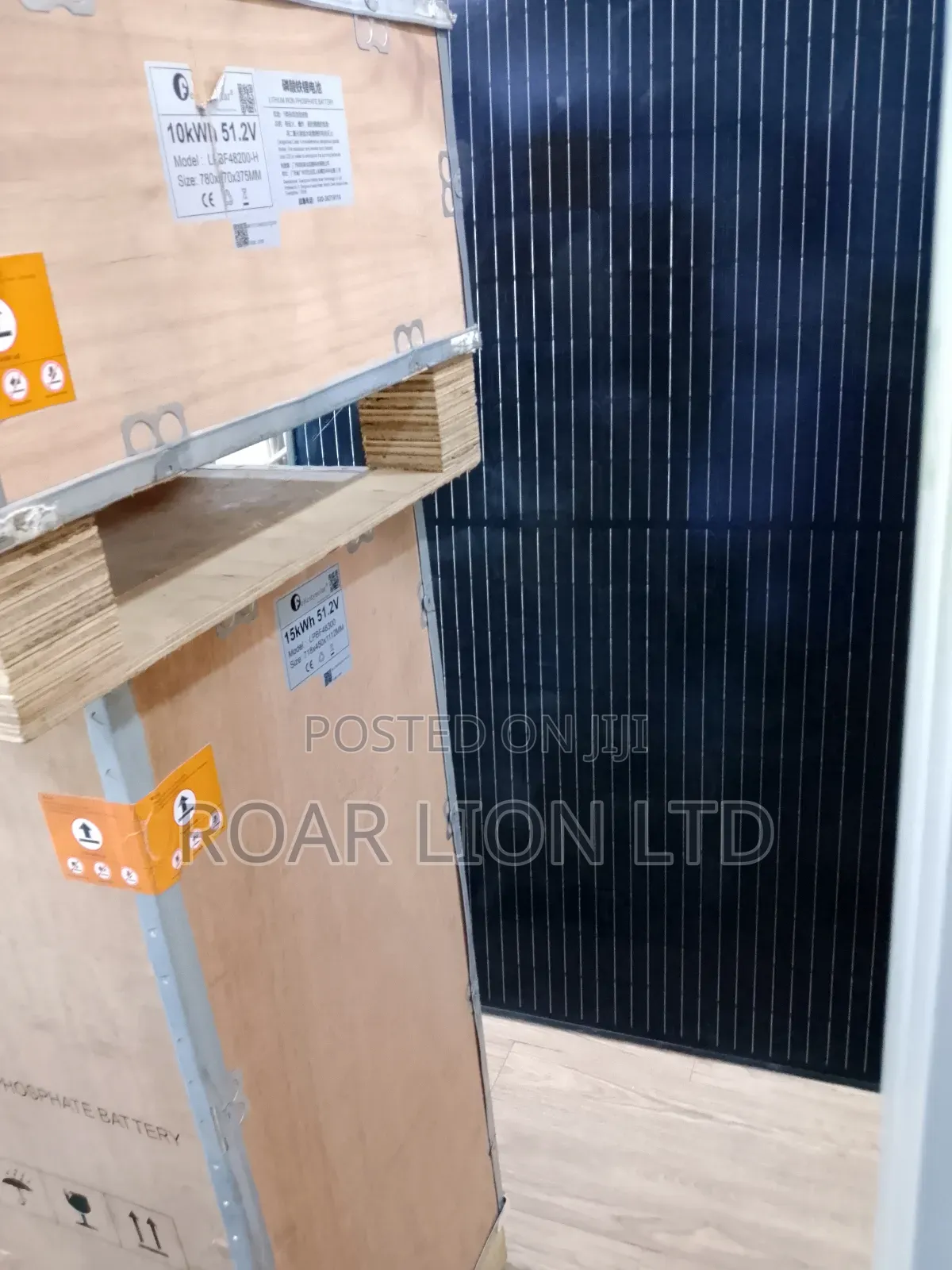 15kwh Felicity Lithium Battery