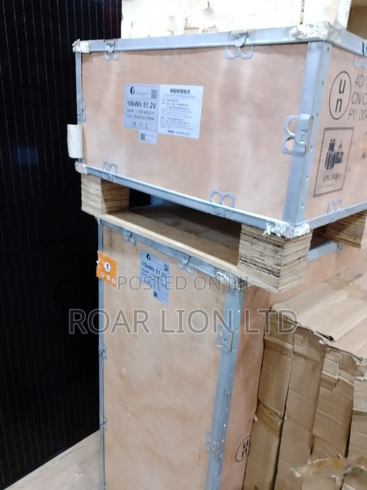 15kwh Felicity Lithium Battery