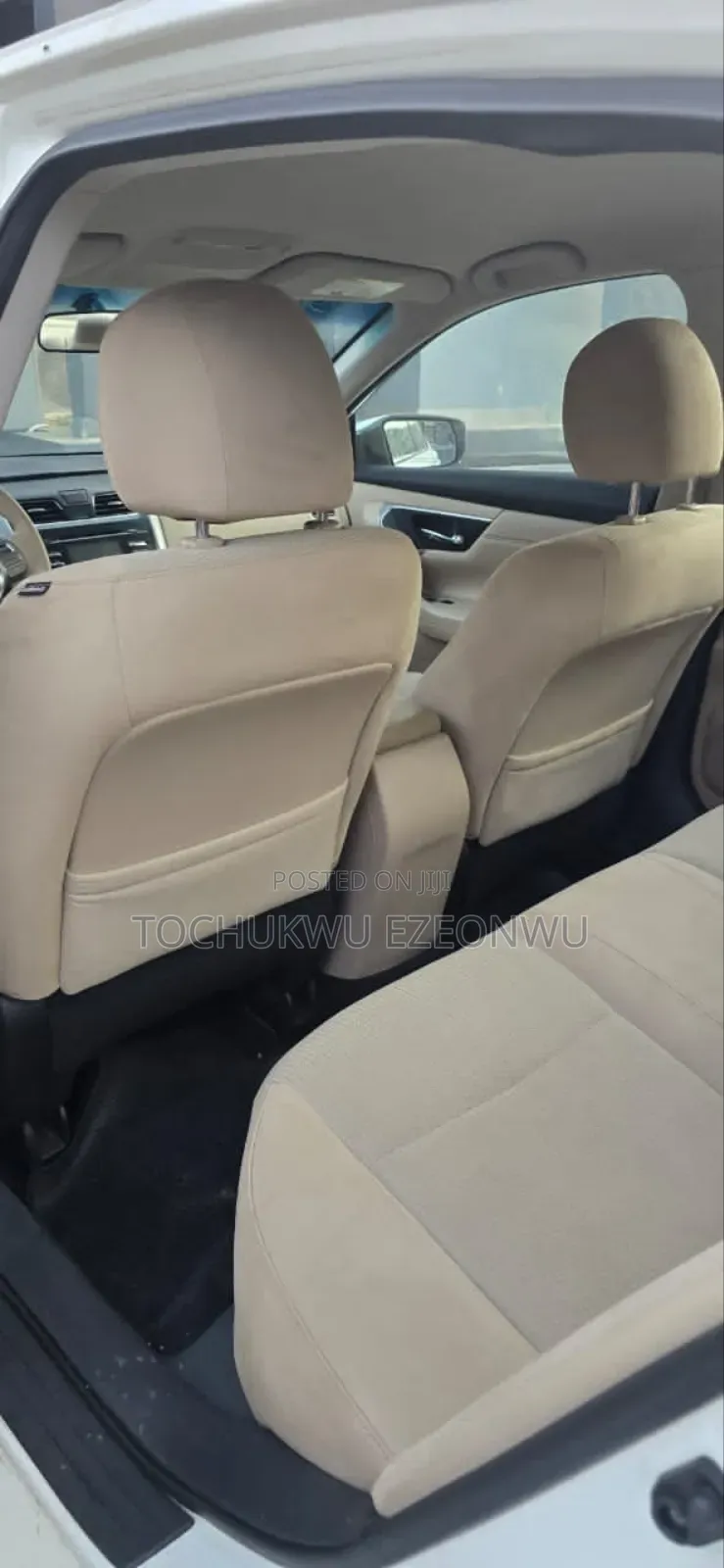 Nissan Altima 2015 White