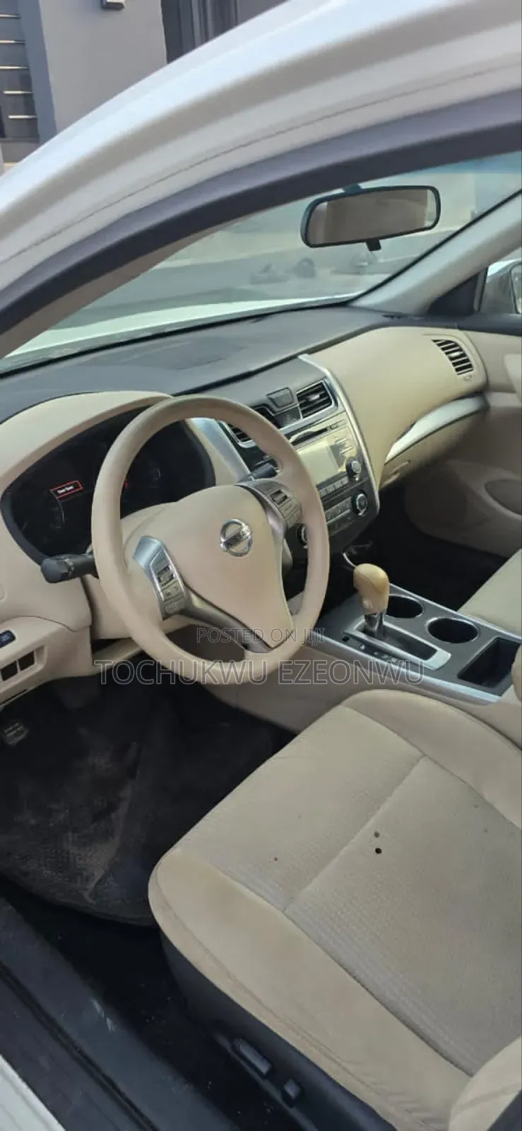 Nissan Altima 2015 White