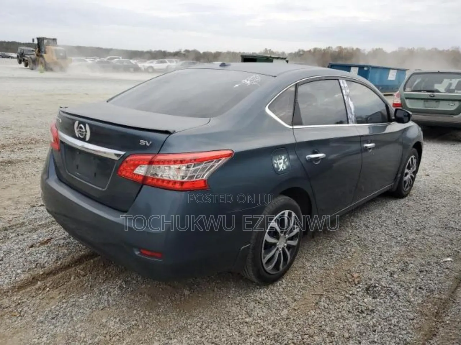 Nissan Sentra SV 4dr Sedan (1.8L 4cyl CVT) 2015 Blue