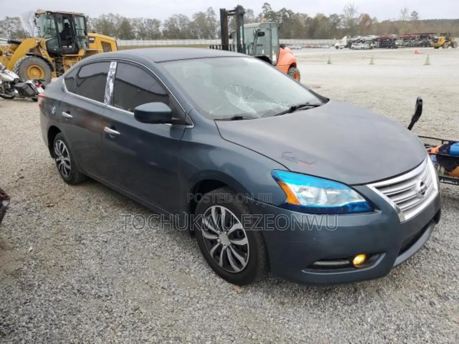 Nissan Sentra SV 4dr Sedan (1.8L 4cyl CVT) 2015 Blue