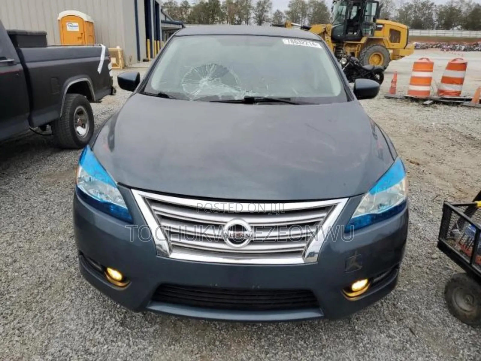 Nissan Sentra SV 4dr Sedan (1.8L 4cyl CVT) 2015 Blue