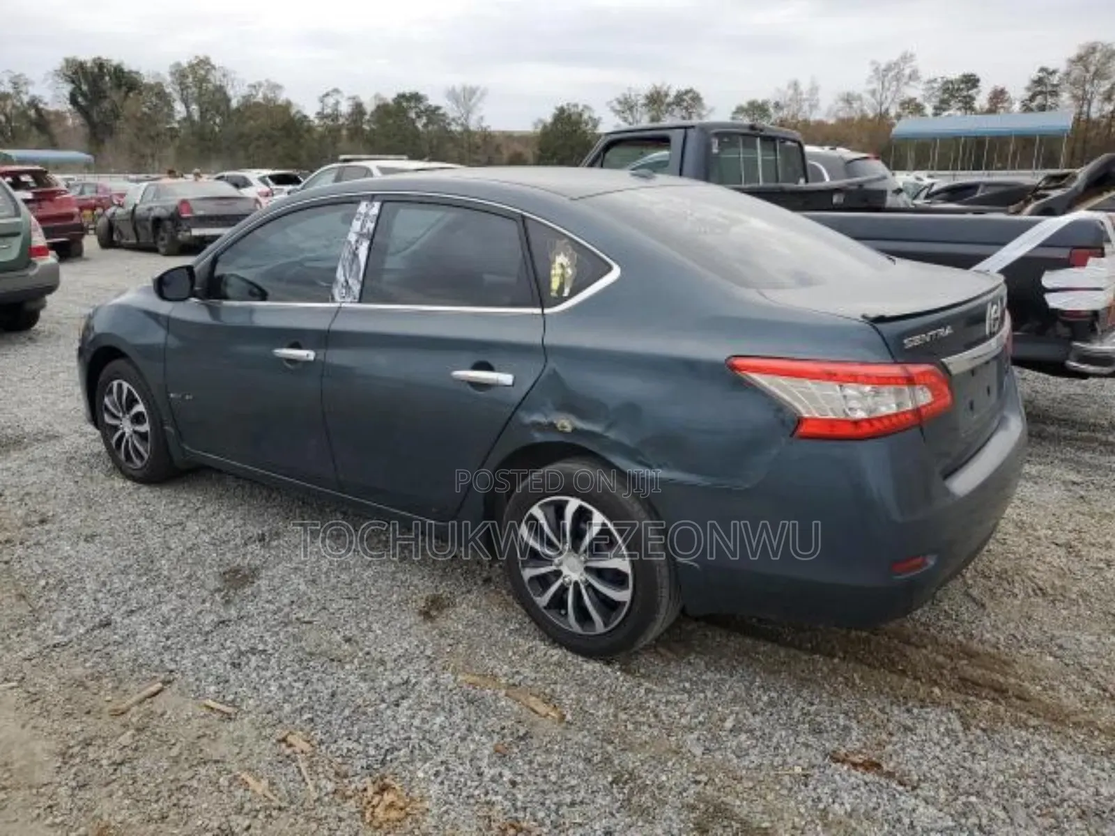 Nissan Sentra SV 4dr Sedan (1.8L 4cyl CVT) 2015 Blue