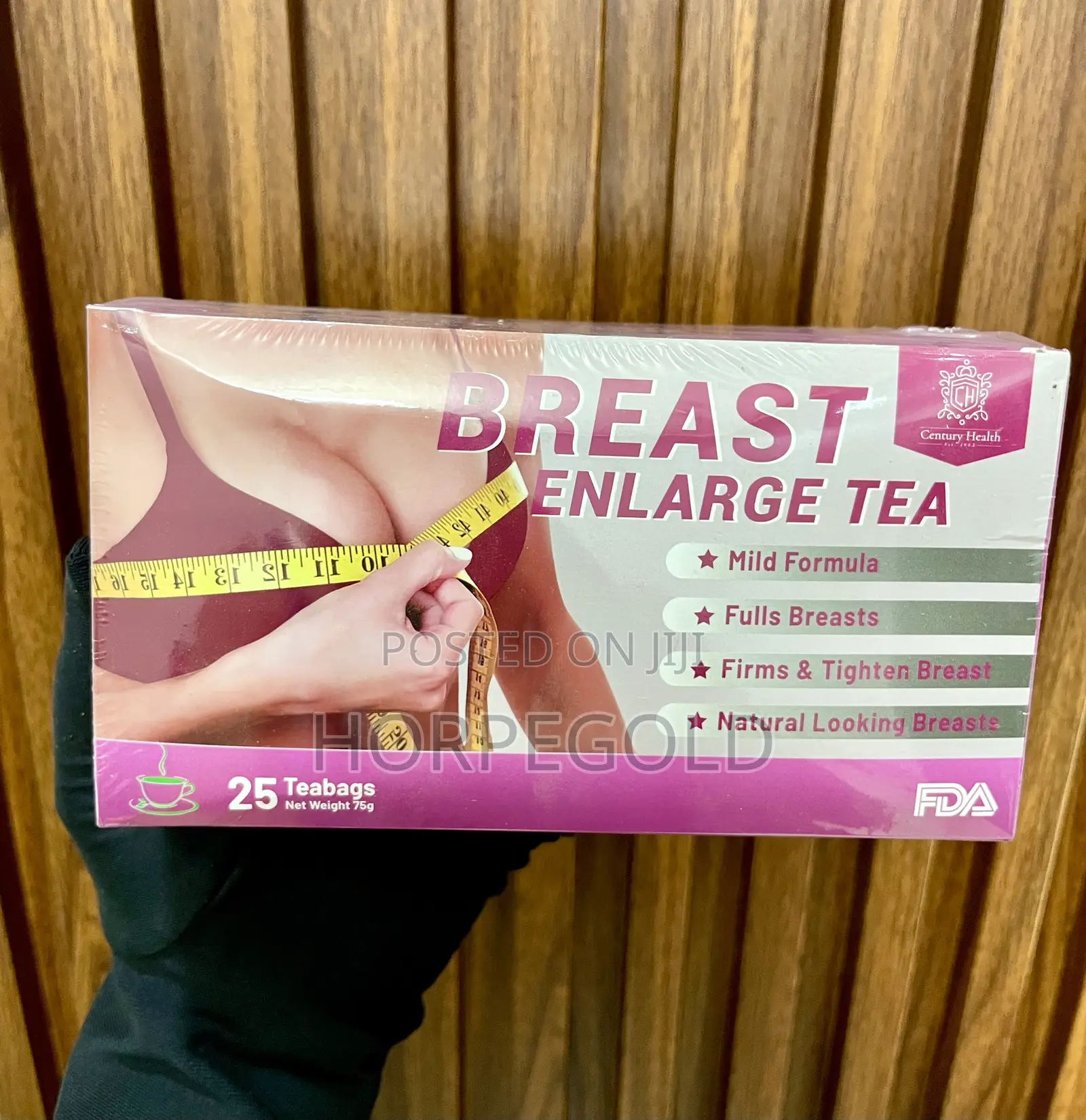 Breast Enlargement Herbal Tea