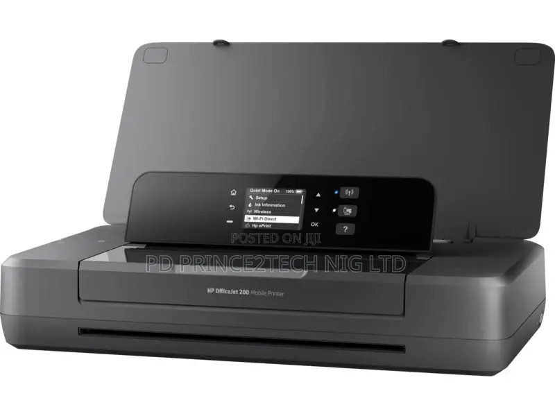 Hp Officejet 202 Mobile Printer (N4k99c) Battery Powered Printer