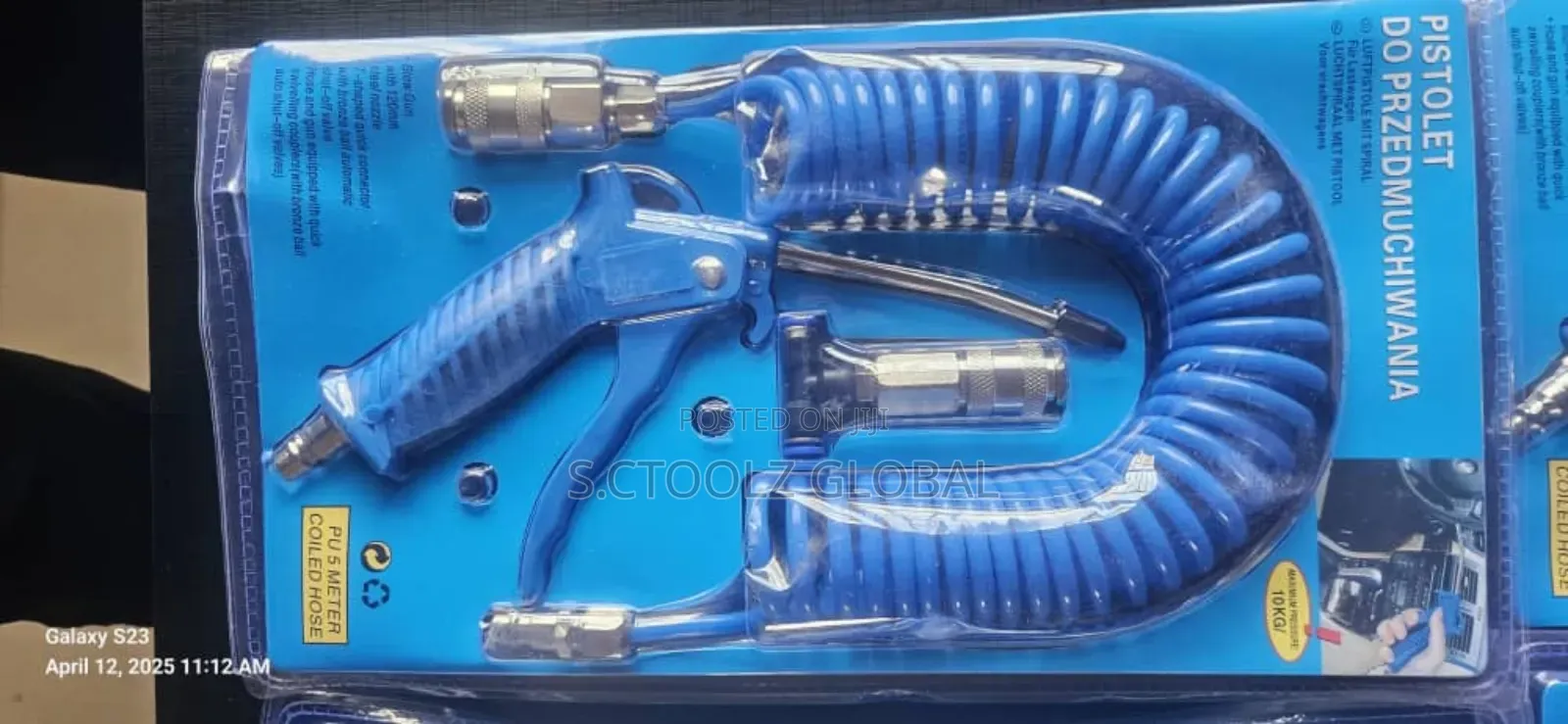 Air Blow Gun Kit