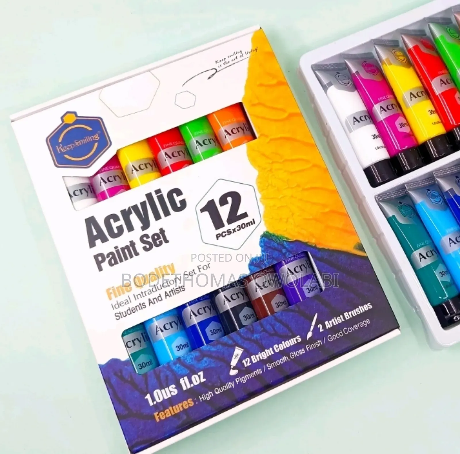Good Quality Acrylic Paint