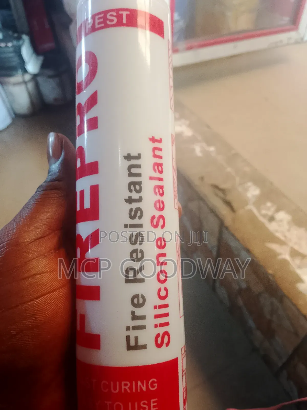 Fire Resistance Silicone Sealant