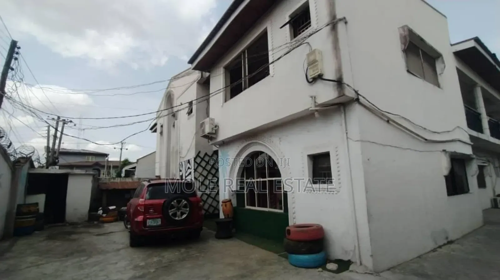 Duplex With Block of Flats Land Banking Magodo Phase 1 Gra