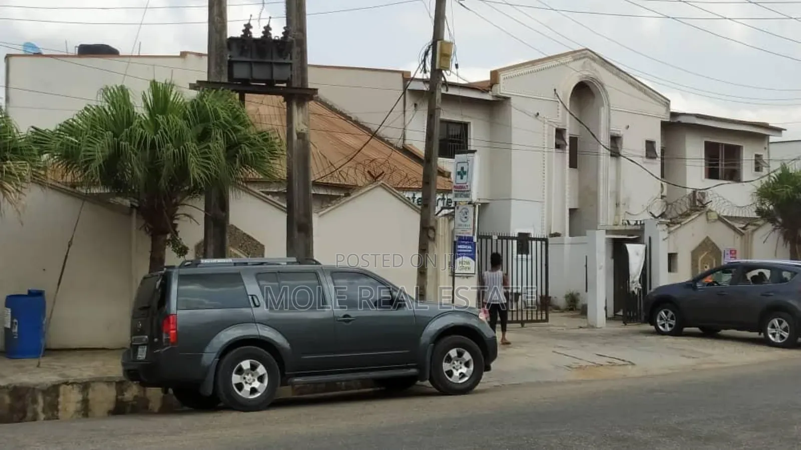 Duplex With Block of Flats Land Banking Magodo Phase 1 Gra
