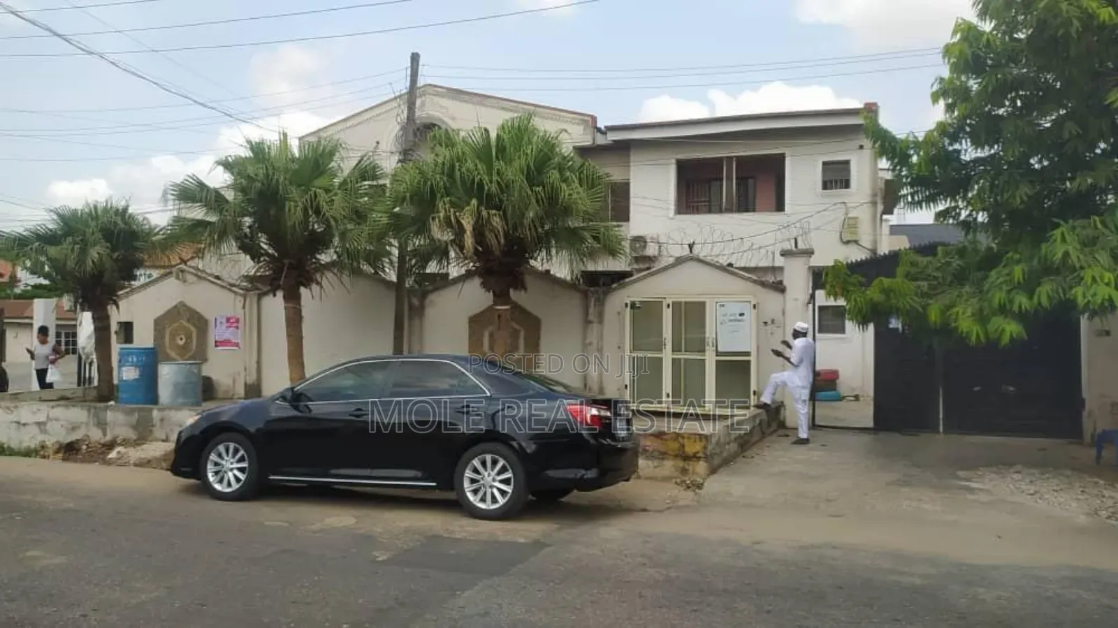 Duplex With Block of Flats Land Banking Magodo Phase 1 Gra