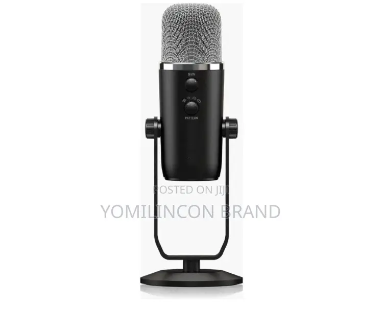 Behringer Bigfoot All-in-One Usb Studio Condenser Microphone