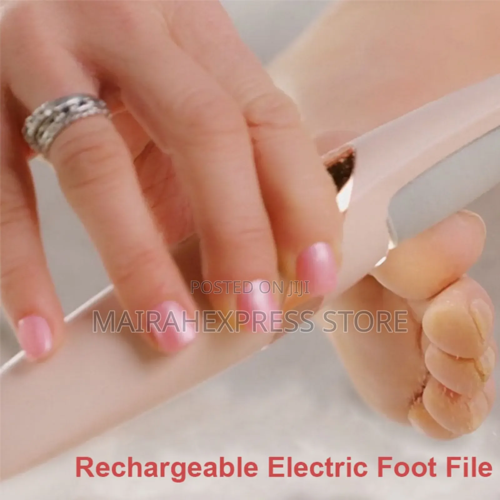 Electric Rechargeable Foot Files for Removing Callus