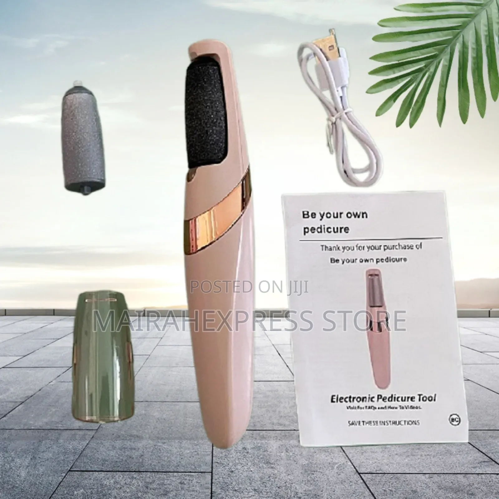Electric Rechargeable Foot Files for Removing Callus