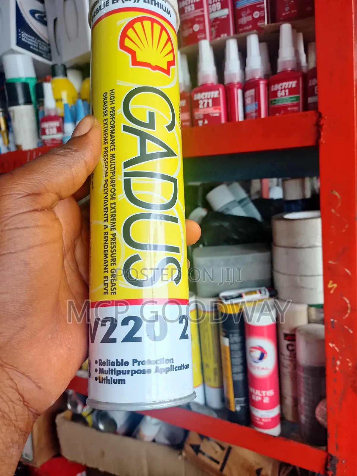 Shell Gadus S2 V220 2 Cartridge