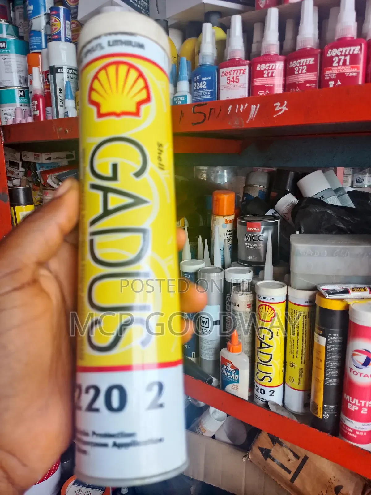 Shell Gadus S2 V220 2 Cartridge