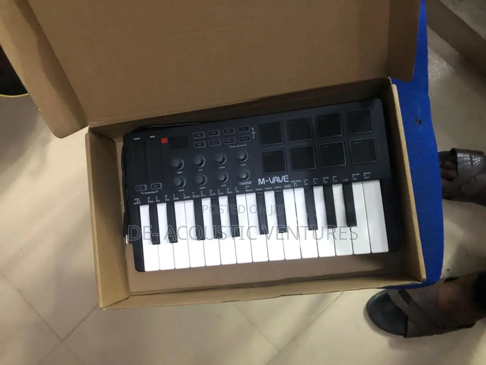 Direct Uk Used Mrave Midi Keyboard