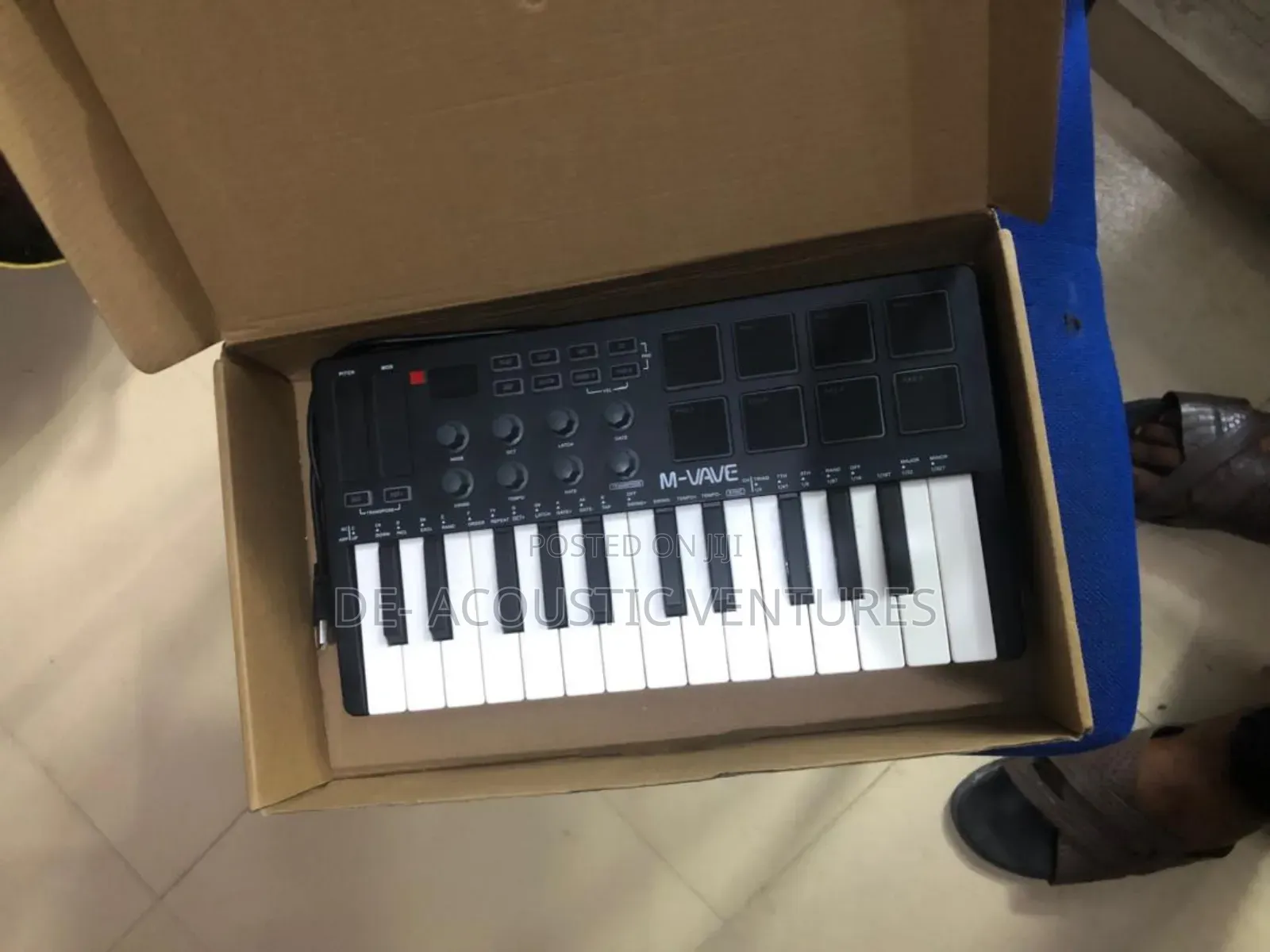 Direct Uk Used Mrave Midi Keyboard