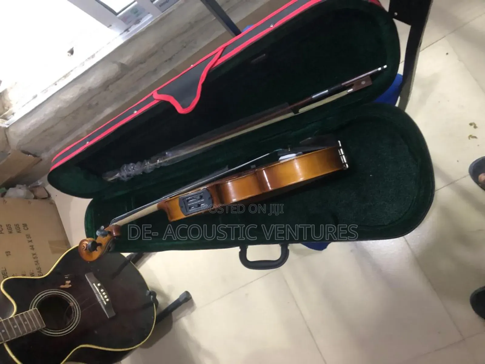 Brand New Yamaha Semi Acoustic Violin
