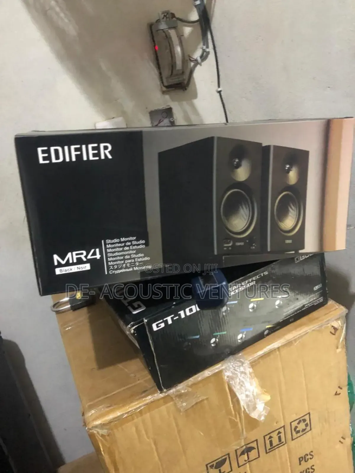 Brand New Edifier Studio Monitor