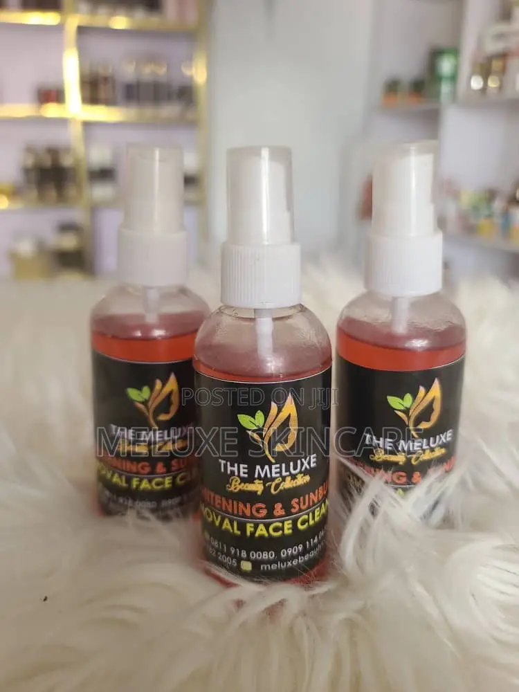 Whitening and Sunburn Face Cleanser