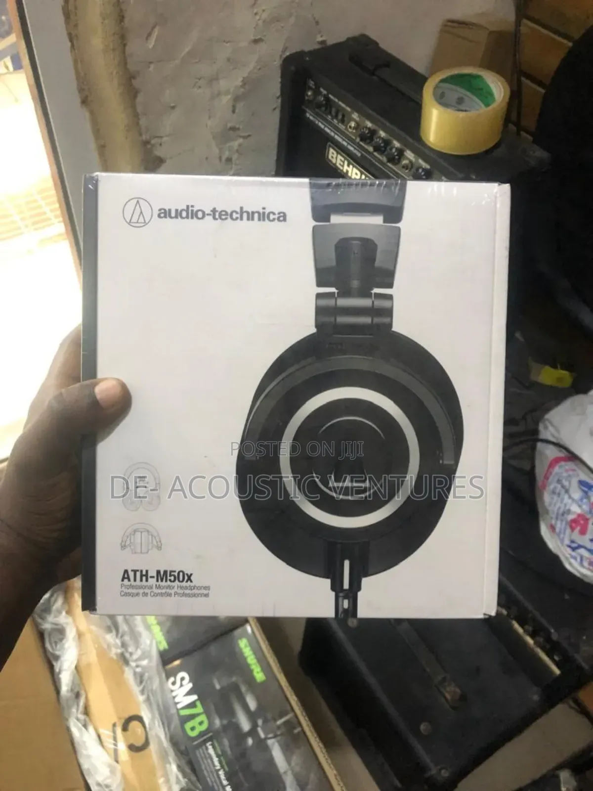 Brand New Audio Technica M50x Studio Headset