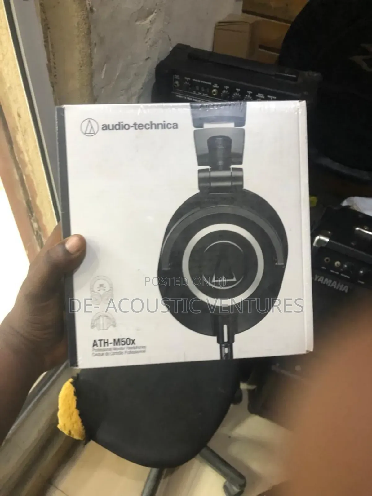 Brand New Audio Technica M50x Studio Headset