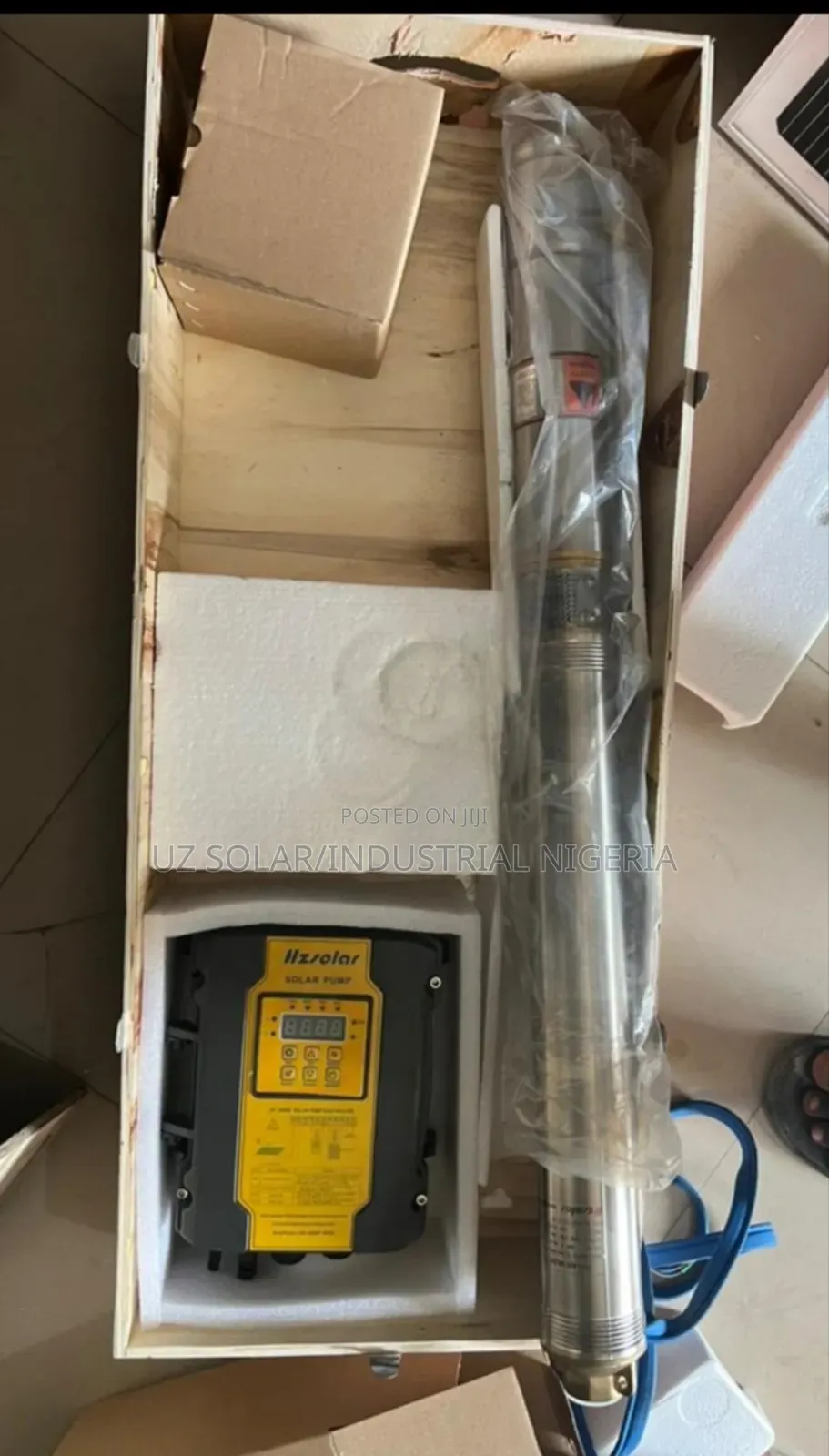 2hp Hz Dc Submersive Solar Pump