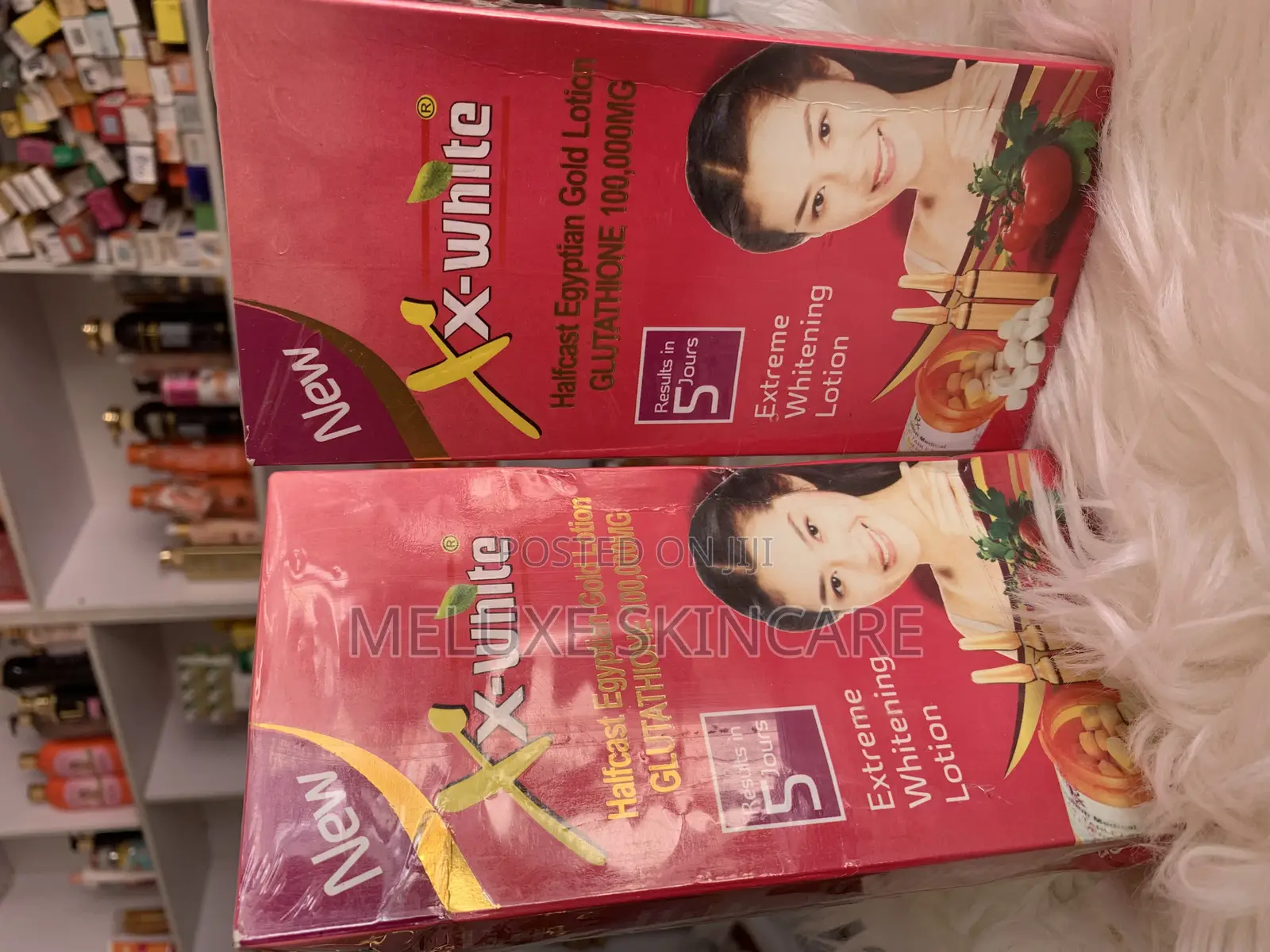 Xx White Halfcaste Egyptian Gold Whitening Lotion