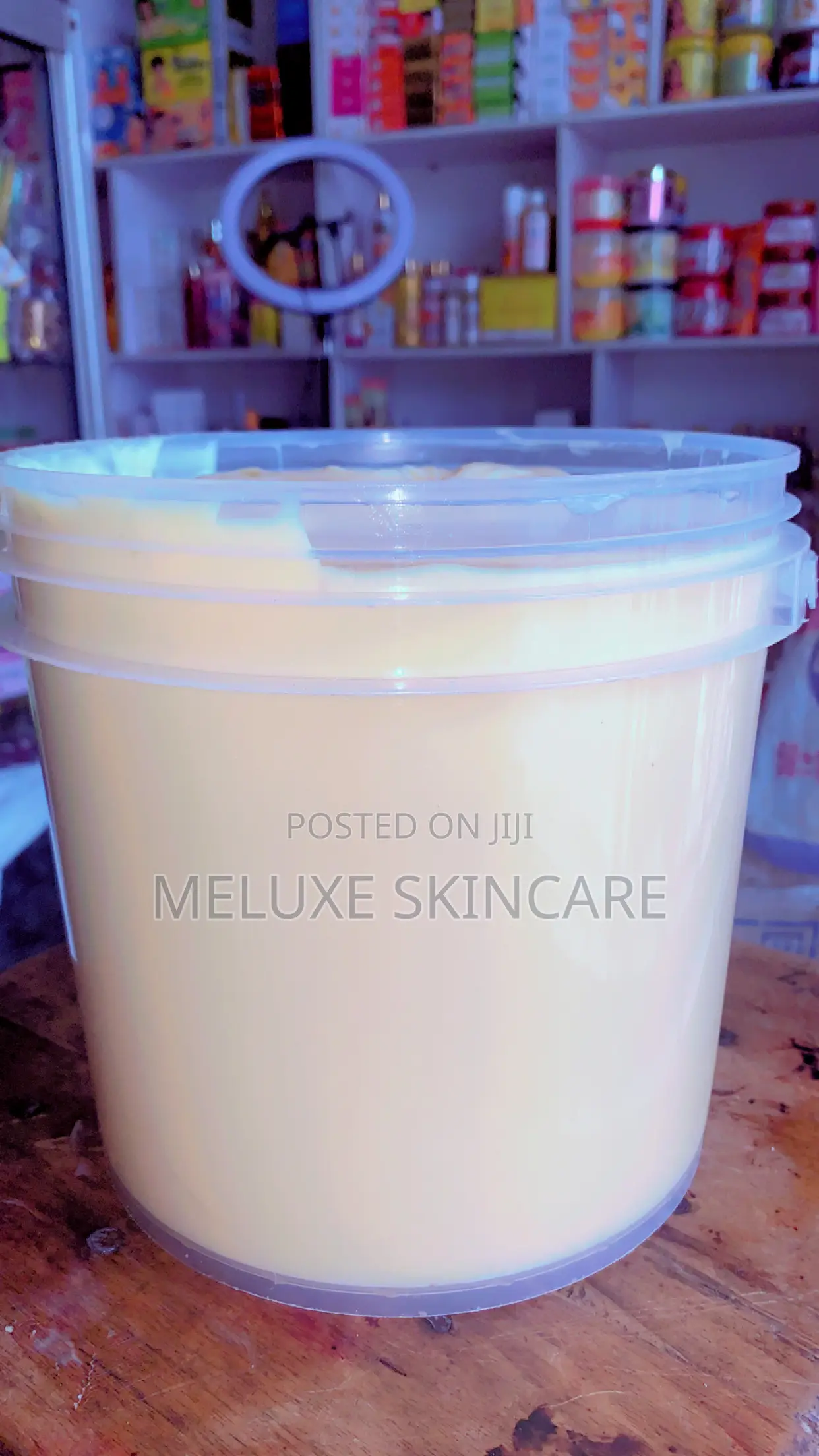 5litres Strong Whitening Body Cream